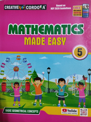Creative kids mathematics made easy class 5(Paperback, Renu punhani)