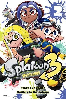 Splatoon 3: Splatlands, Vol. 2: Volume 2(English, Paperback, Hinodeya Sankichi)