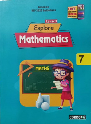REVISED EXPLORE PATHEMATICS CLASS-7(Paperback, CORDOVA)