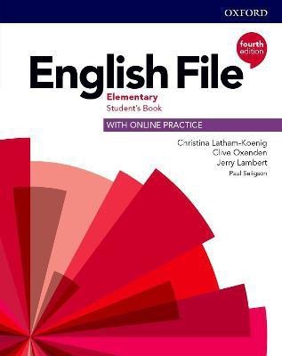 English File: Elementary: Student's Book with Online Practice(English, Mixed media product, Latham-Koenig Christina)