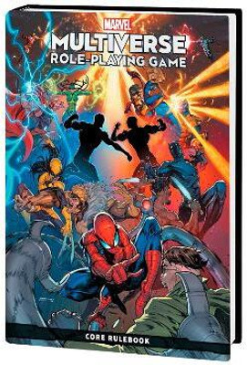 Marvel Multiverse Role-Playing Game: Core Rulebook(English, Hardcover, Forbeck Matt)