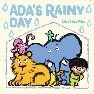 Ada's Rainy Day(English, Board book, Ma Daishu)