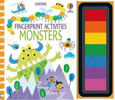 Fingerprint Activities Monsters(English, Spiral bound, Watt Fiona)