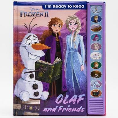 Disney Frozen 2: Olaf and Friends I'm Ready to Read Sound Book(English, Hardcover, PI Kids)