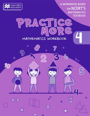 NCERT WB Practice More 2018 Cl 4(Paperback, Macmillan Educatio)