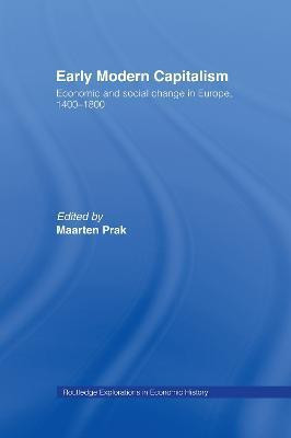 Early Modern Capitalism(English, Hardcover, unknown)