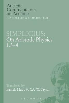 Simplicius: On Aristotle Physics 1.3-4(English, Electronic book text, Simplicius)