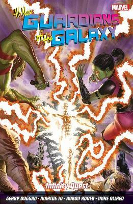 All-New Guardians of the Galaxy Vol 3: Infinity Quest(English, Paperback, Duggan Gerry)