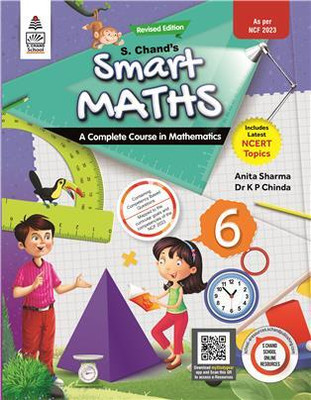 S Chand Smart Maths Grade 6(English, Hardcover, unknown)