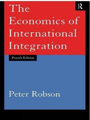 The Economics of International Integration(English, Paperback, Robson Peter)