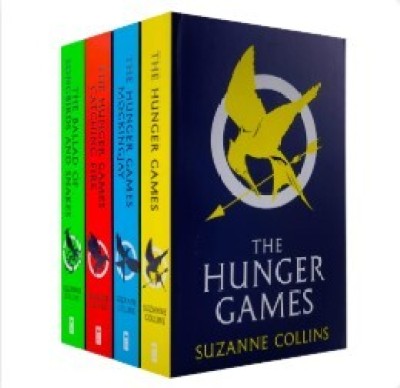 The Hunger Games Collection 4 Books Set by Suzanne Collins(Paperback, Suzanne Collins)