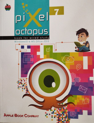 Pixel octopus class 7(Paperback, K. Venugopal rao)