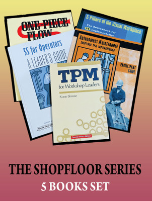 Shopfloor Series - A Set of 5 Books(Paperback, Hiroyuki Hirano, Kenichi Sekine, Kunio Shirose, Productivity Press Development Team)