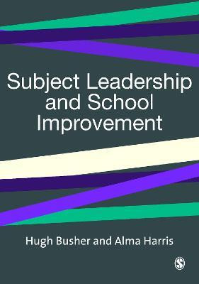 Subject Leadership and School Improvement(English, Electronic book text, Busher Hugh)