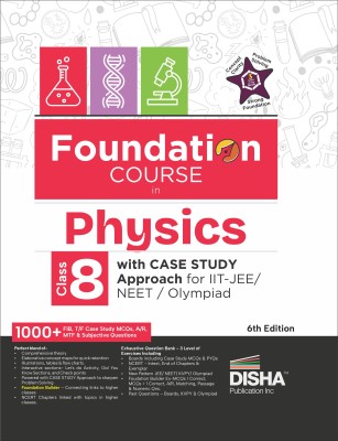 Foundation Course in Physics Class 8 with Case Study Approach for Iit Jee/ Neet/ Olympiad(English, Paperback, unknown)