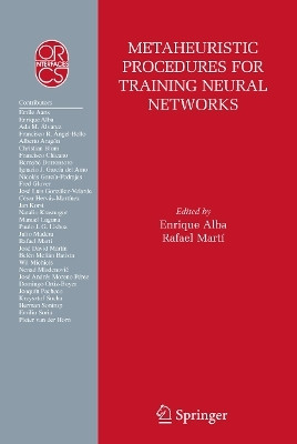 Metaheuristic Procedures for Training Neural Networks(English, Paperback, unknown)