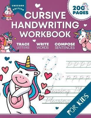 Cursive Handwriting Workbook for Kids(English, Paperback, Pixel Optimistic)