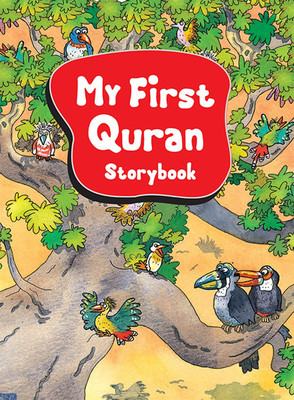 My First Quran Storybook(English, Hardcover, Khan Saniyasnain)