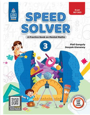 Speed Solver Class 3(Paperback, Piali Ganguly, Deepak Giananey)