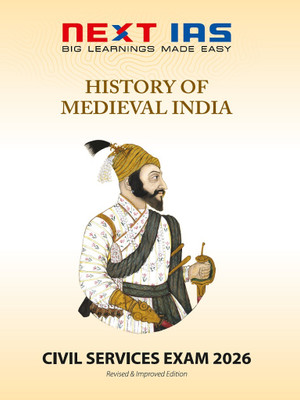 History of Medieval India CSE 2026(English, Paperback, unknown)