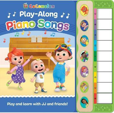 Cocomelon Play-Along Piano Songs(English, Board book, unknown)