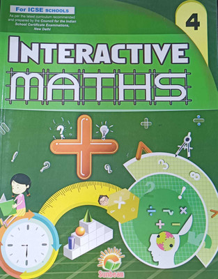 INTERACTIVE MATHS CLASS 4(KOLKATA, SUNBEAM PUBLISHERS)
