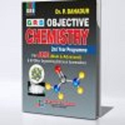 GRB Objective Chemistry (2nd Year) for JEE 2023 (Main) & All Other Engineering Entrance Examinations(Paperback, Dr. P. Bahadur)
