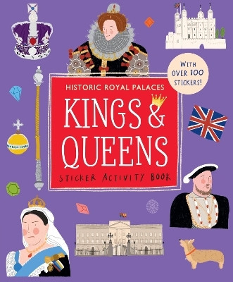 Kings and Queens Sticker Activity Book(English, Paperback, Smith Jessica)