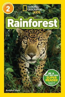 National Geographic Reader: Rainforest (L2)(English, Paperback, National Geographic Kids)