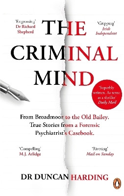 The Criminal Mind(English, Paperback, Harding Duncan Dr)