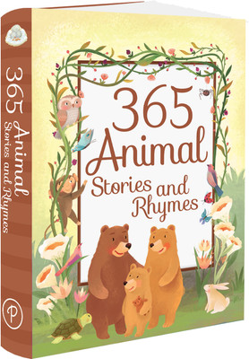 365 Animal Stories and Rhymes(English, Hardcover, Various)