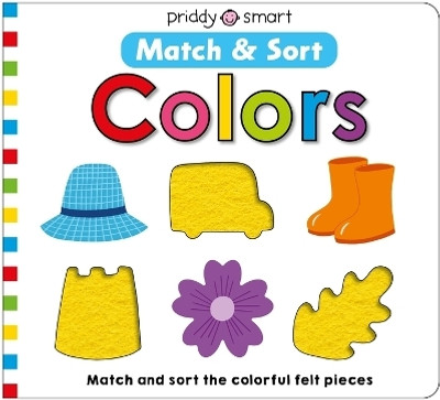 Match & Sort Colors(English, Board book, Priddy Roger)