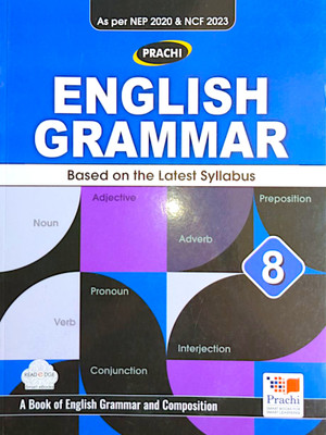 PRACHI ENGLISH GRAMMAR FOR CLASS 8(Paperback, DR. SHIKHA TYAGI, DR. D.K. SHARMA)