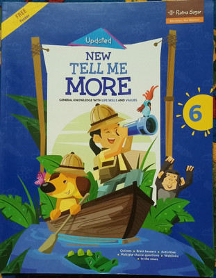 New Tell Me More Book 6(Paperback, Ratna Sagar)