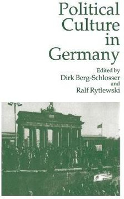 Political Culture in Germany(English, Hardcover, unknown)