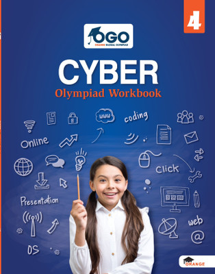 OGO Cyber Olympiad Workbook for Class 4(Paperback, Team Orange)