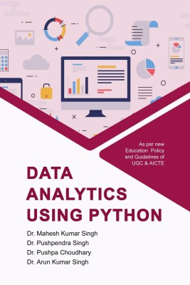 Data Analytics using Python(English, Paperback, Dr. Mahesh Kumar Singh)