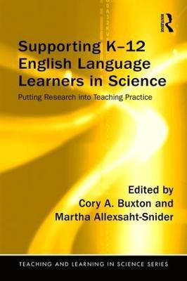 Supporting K-12 English Language Learners in Science(English, Paperback, unknown)
