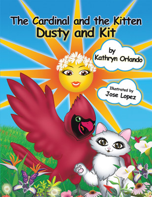 The Cardinal and the Kitten(English, Paperback, Orlando Kathryn)