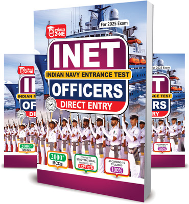 INET Officers Direct Book For 2025 Exam(Paperback, EDUCAZONE PANEL OF EXPERTS)