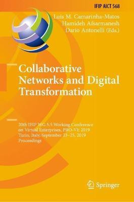 Collaborative Networks and Digital Transformation(English, Hardcover, unknown)