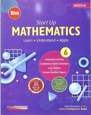 START UP MATHEMATICS( LEARN . UNDERSTAND . APPLY) CLASS 6(Paperback, RAHUL SOFAT)