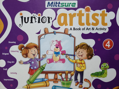 Mittsure Junior Artist Class 4  - Mittsure Technologies LLP(Paperback, Mittsure)