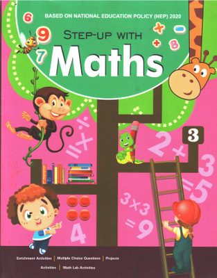 STEP UP WITH MATHS - 3(Paperback, GENARIC)