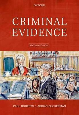 Criminal Evidence(English, Paperback, Roberts Paul)