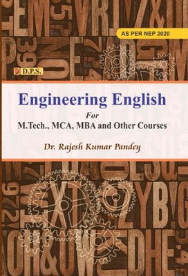 Engineering English For M. Tech., MCA, MBA, & Other Courses(Paperback, Dr. Rajesh Kumar Pandey)