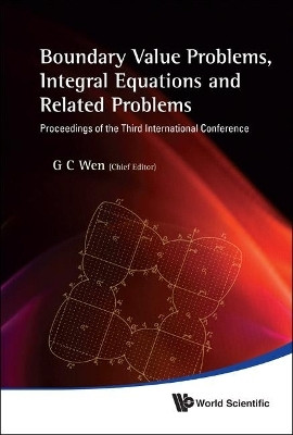 Boundary Value Problems, Integral Equations And Related Problems - Proceedings Of The Third International Conference(English, Hardcover, unknown)