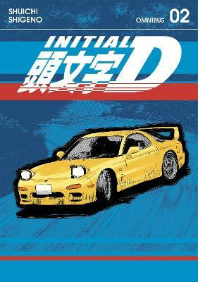 Initial D Omnibus 2 (Vol. 3-4)(English, Paperback, Shigeno Shuichi)