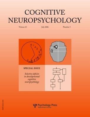 Selective Deficits in Developmental Cognitive Neuropsychology  - A Special Issue of Cognitive Neuropsychology(English, Paperback, unknown)