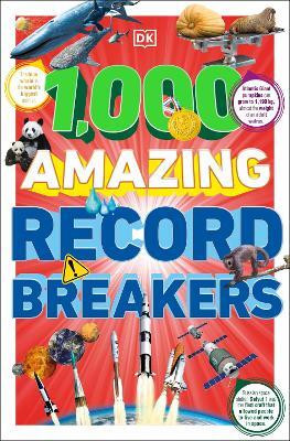 1,000 Amazing Record Breakers(English, Paperback, DK)